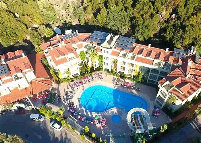 Palm Garden Apart Otel Icmeler