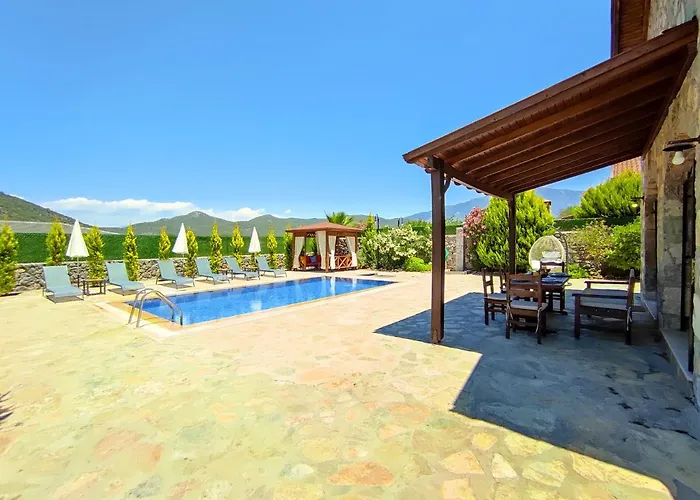 Villa Kayakoy 2 - Private Stone Villa Fethiye with Pool
