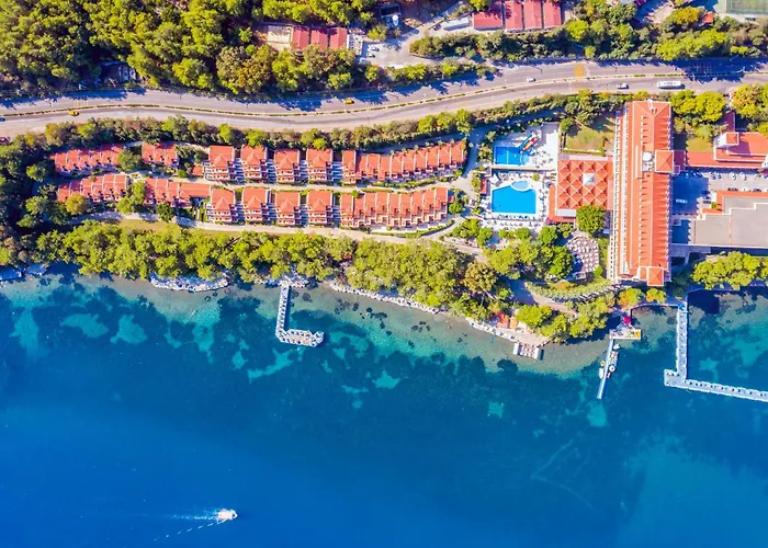 Best Marmaris Hotels For Families With Kids near Dancing Fountains
