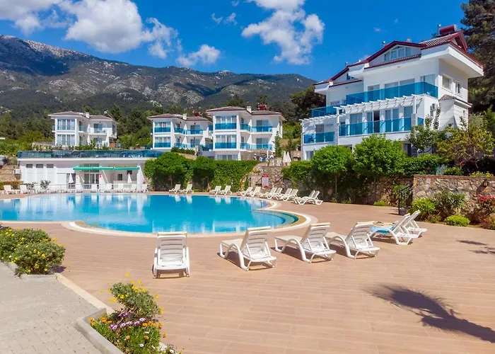 Orka Royal Hills Apartments E2 Private Entrance Fethiye