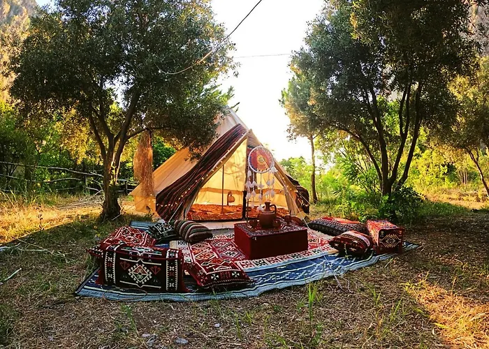 Pet friendly Butterfly Valley Seaside Glamping Oludeniz