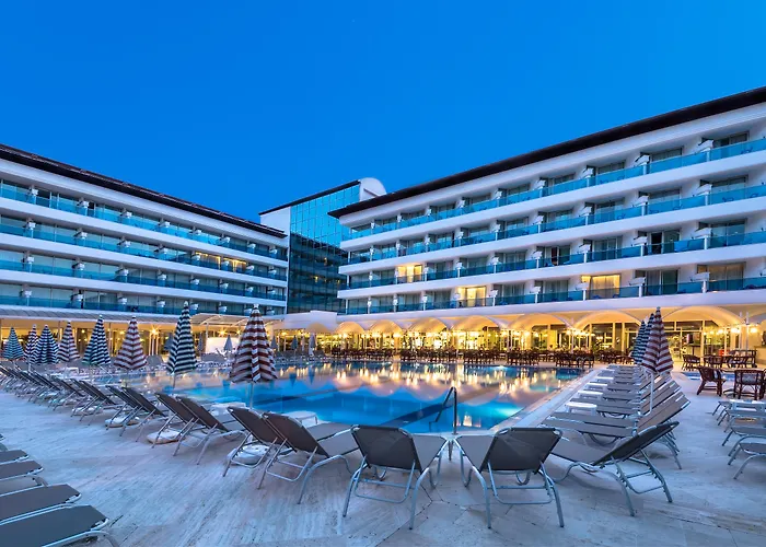 Letoile Beach Hotel Icmeler