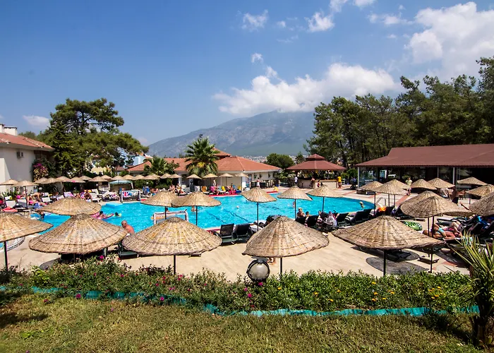 Oludeniz hotels near Babadag Mountain