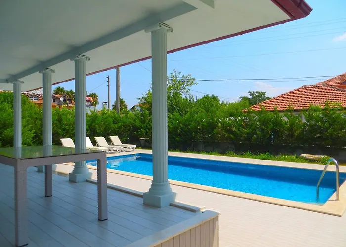 Villasleeps10-Pool-Bbq-Mountainview-Ac-Parking Dalyan