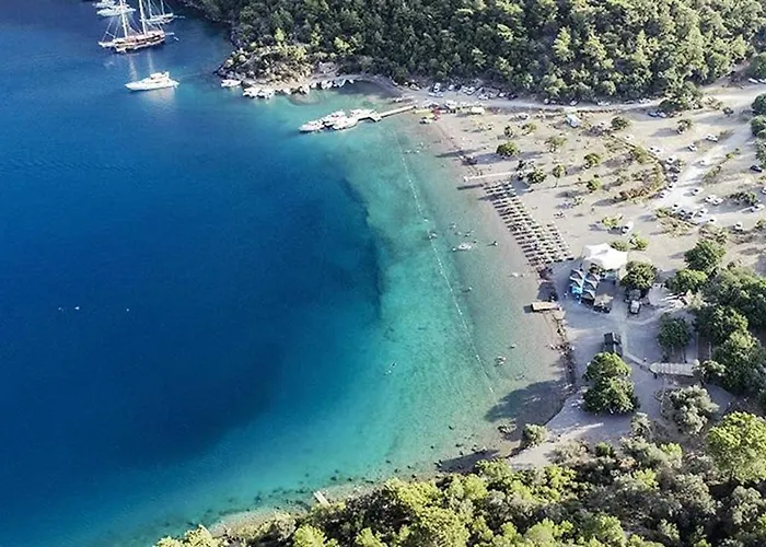 Luxurious Forest Villa In Gocek - Pine Fethiye with Pool