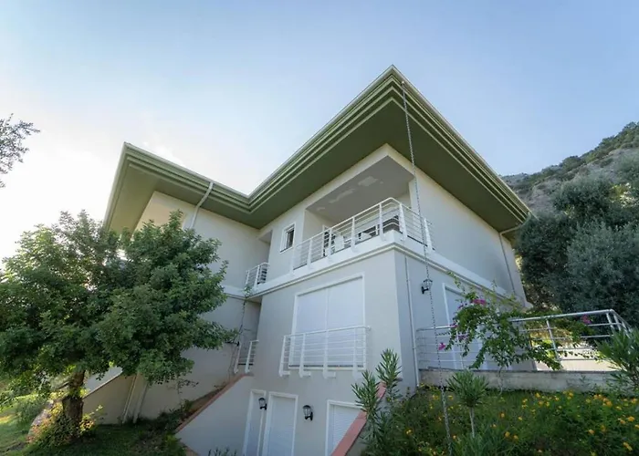 Pet friendly Peaceful Duplex With Splendid View In Gocek Villa Fethiye