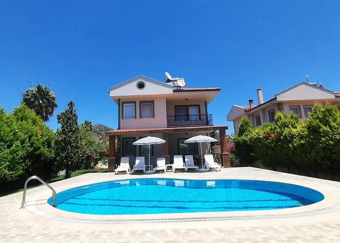 Pet friendly Villa Ayten Dalyan
