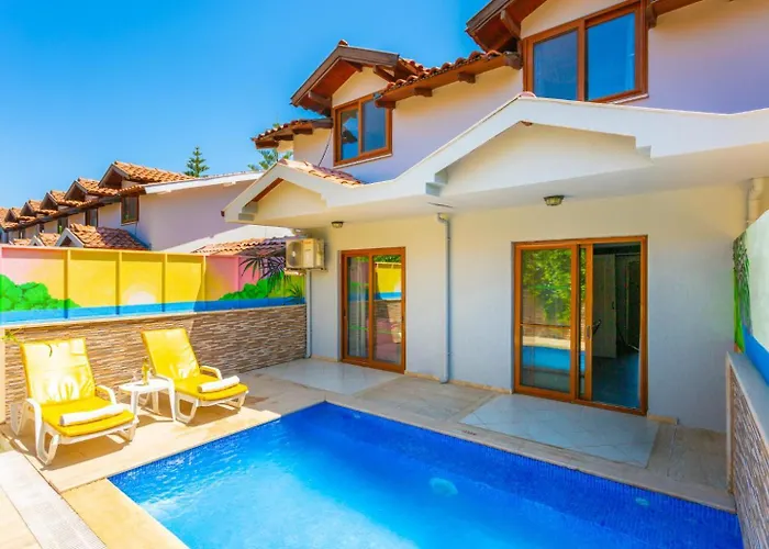 Villa Kelebek Paradise Dalyan with Pool