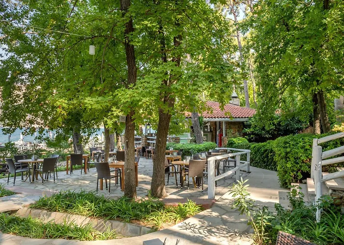 Marmaris Hotels with Tennis Court