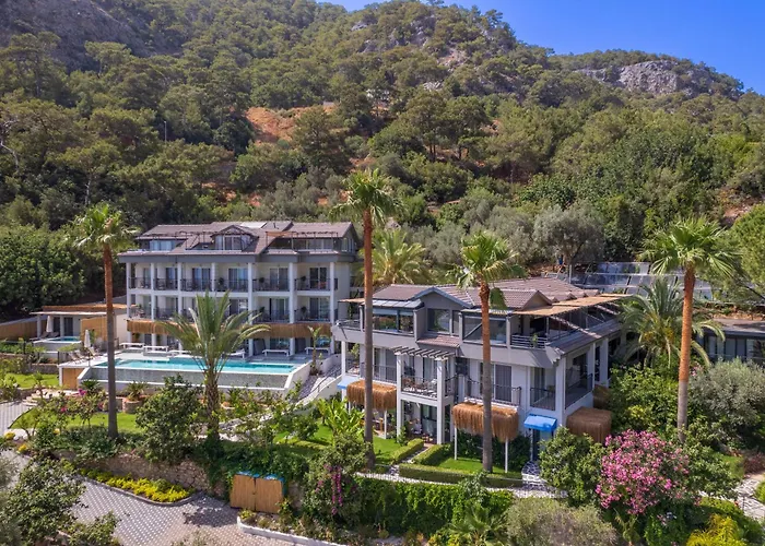 Oludeniz hotels near Kayakoy