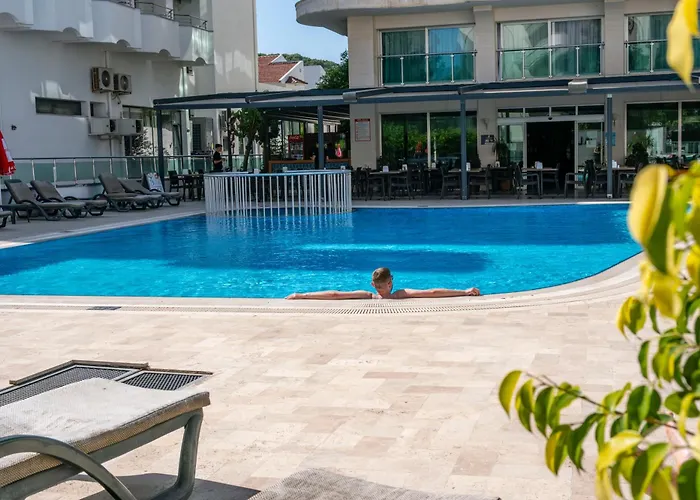 Marmaris hotels near Halicarnassus Ancient City