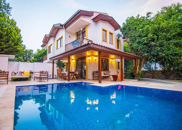 Private Villa Damla Sogut Marmaris Daily Weekly Rentals