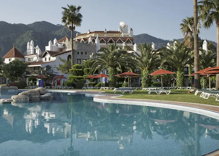 Marti Resort Deluxe Hotel Marmaris