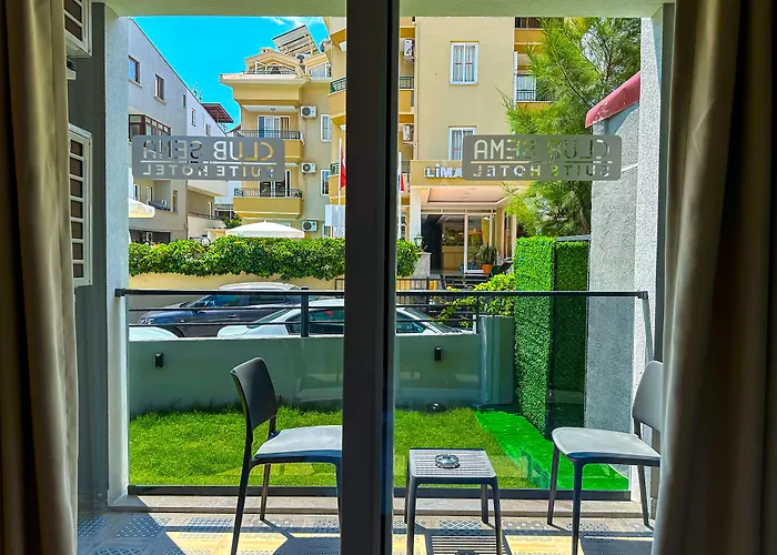 Club Sema Suite Hotel Marmaris