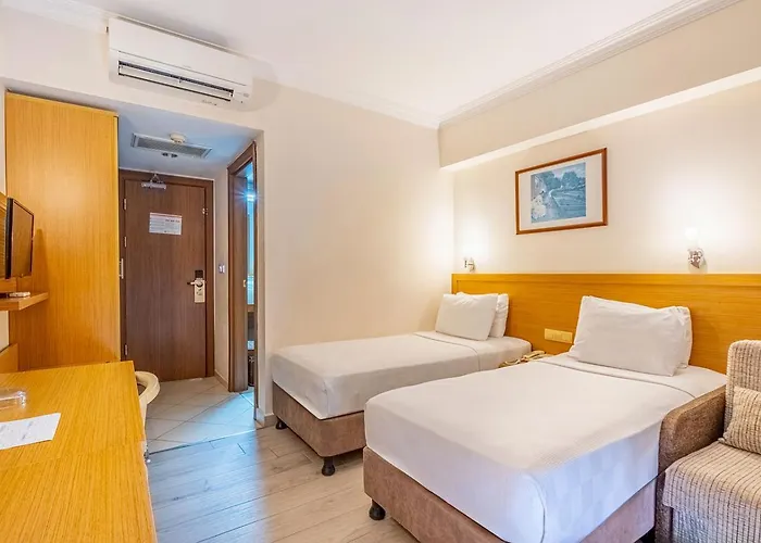 Oludeniz hotels near Fethiye Motor Kiralama