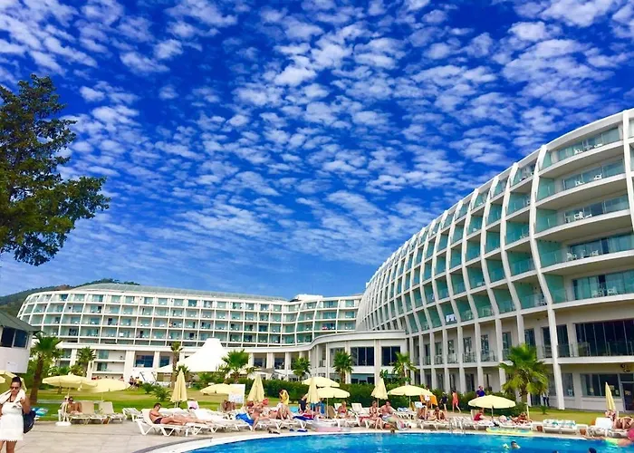 Marmaris Hotels With Jacuzzi in Room