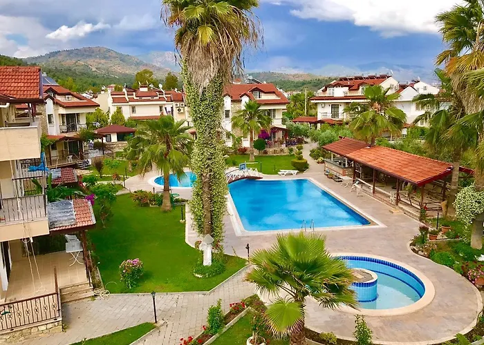 Pet friendly Lale Apartments Fethiye