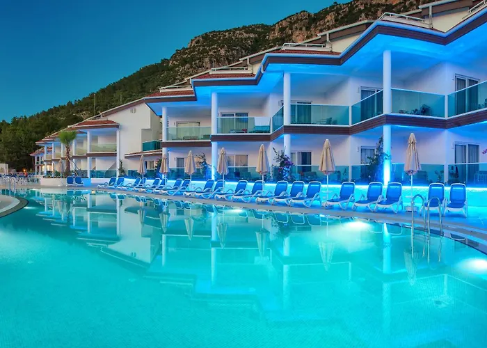 Oludeniz hotels near Sky Sports Paragliding