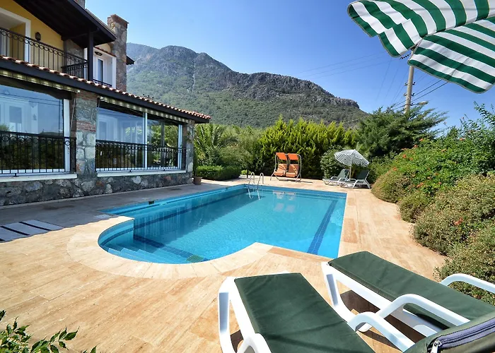 Ova4800 Villa Anahtar 3 Bedrooms Oludeniz