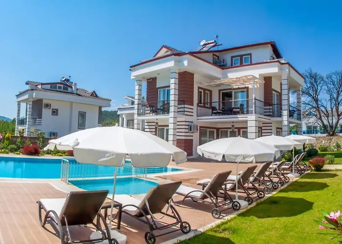 Orka Four Seasons Villa 6 Oludeniz with Pool